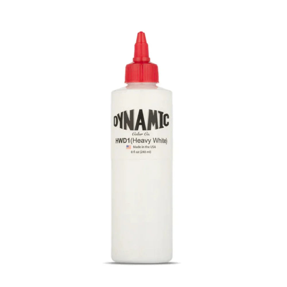 Dynamic Heavy White Tattoo Ink