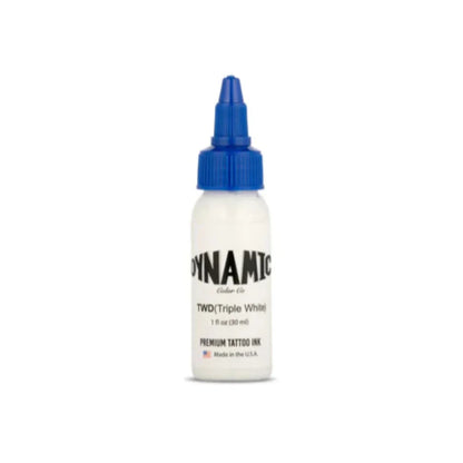 Dynamic Triple White Tattoo Ink