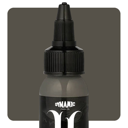 Dynamic "K" Dark Grey — 1oz Bottle