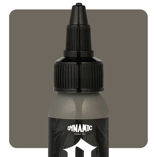 Dynamic "O" Medium Grey — 1oz Bottle