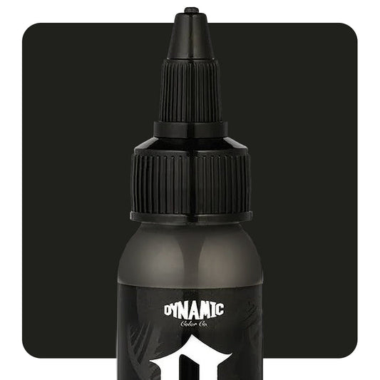 Dynamic "E" Ultra Dark Grey — 1oz Bottle