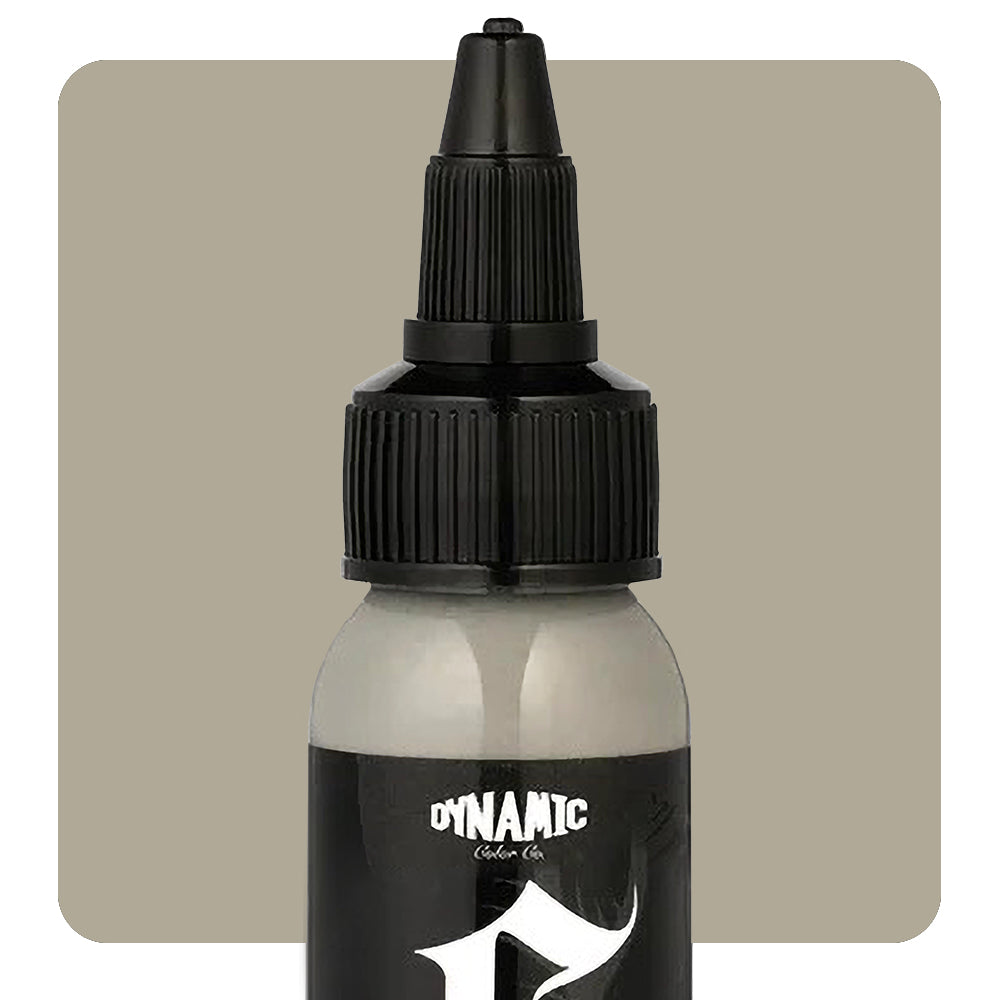 Dynamic "S" Ultra Light Grey — 1oz Bottle