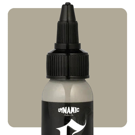 Dynamic "S" Ultra Light Grey — 1oz Bottle