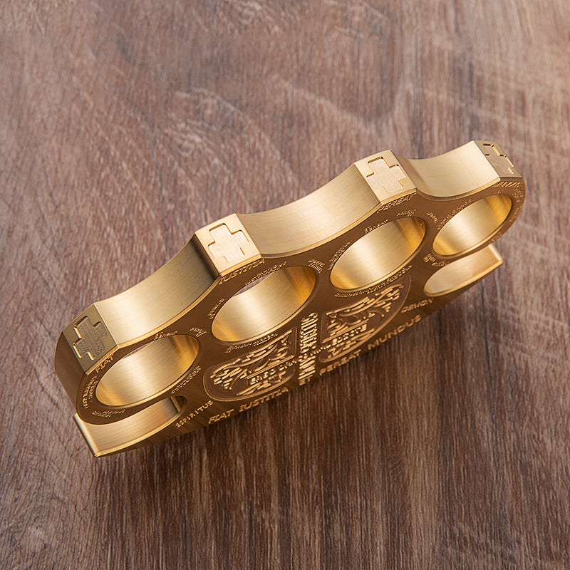Constantine Holy Spiritus EDC Brass Knuckles Weapon