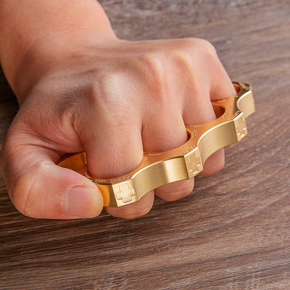 Constantine Holy Spiritus EDC Brass Knuckles Weapon