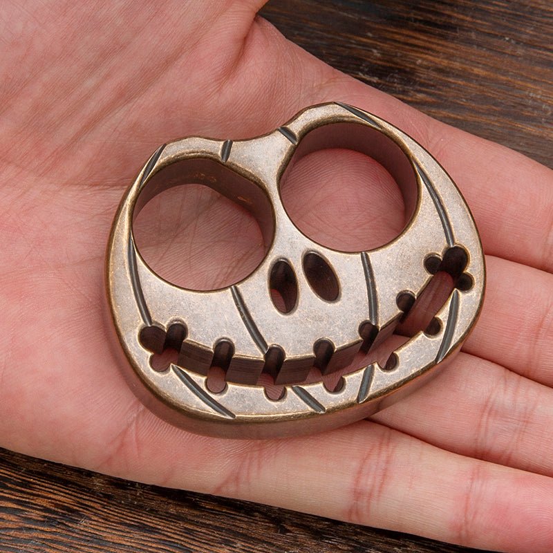 Big Pumpkin Antique Finish EDC Brass Knuckles