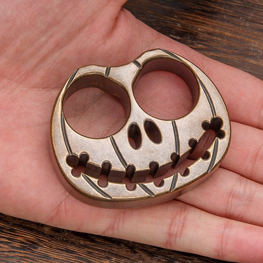 Big Pumpkin Antique Finish EDC Brass Knuckles