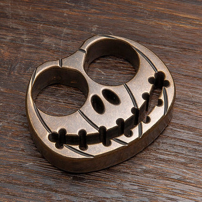 Big Pumpkin Antique Finish EDC Brass Knuckles