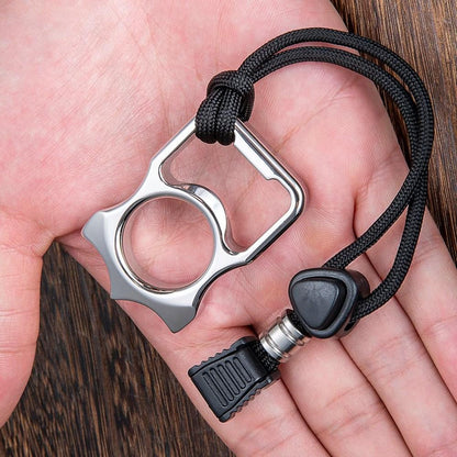 304 Stainless Steel EDC Knuckle Single Finger-for-women