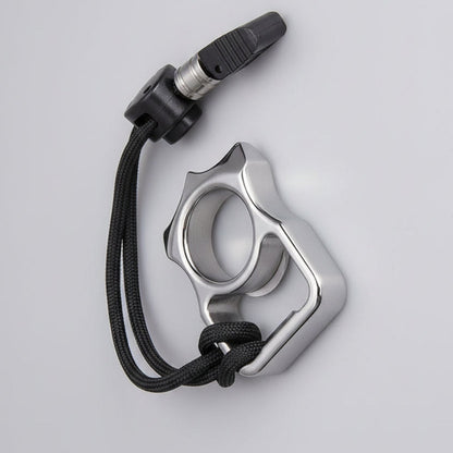 304 Stainless Steel EDC Knuckle Single Finger-for-women