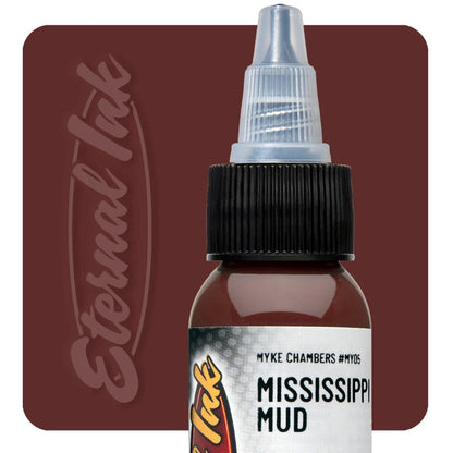 Myke Chambers Mississippi Mud — Eternal Tattoo Ink — 1 oz