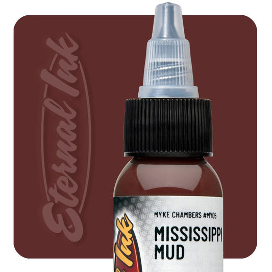 Myke Chambers Mississippi Mud — Eternal Tattoo Ink — 1 oz
