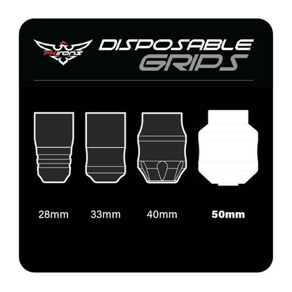 FK Irons Gorilla 2” (50mm) Disposable Foam Grips — Box of 24