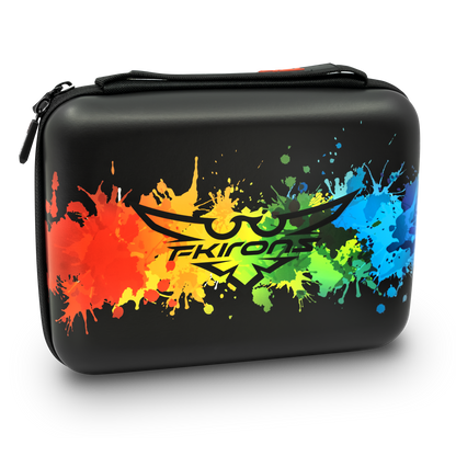 Travel Case for Tattoo Machines — Rainbow