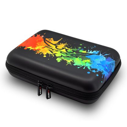Travel Case for Tattoo Machines — Rainbow