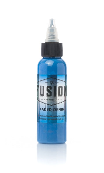 Faded Denim — Fusion Tattoo Ink — Pick Size