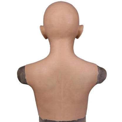 Integrated Silicone Face & Breast Character Form