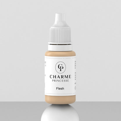 Glamour Princess Permanent Makeup Pigments 15ml – Color Ink for Eyebrow, Eyeliner & PMU