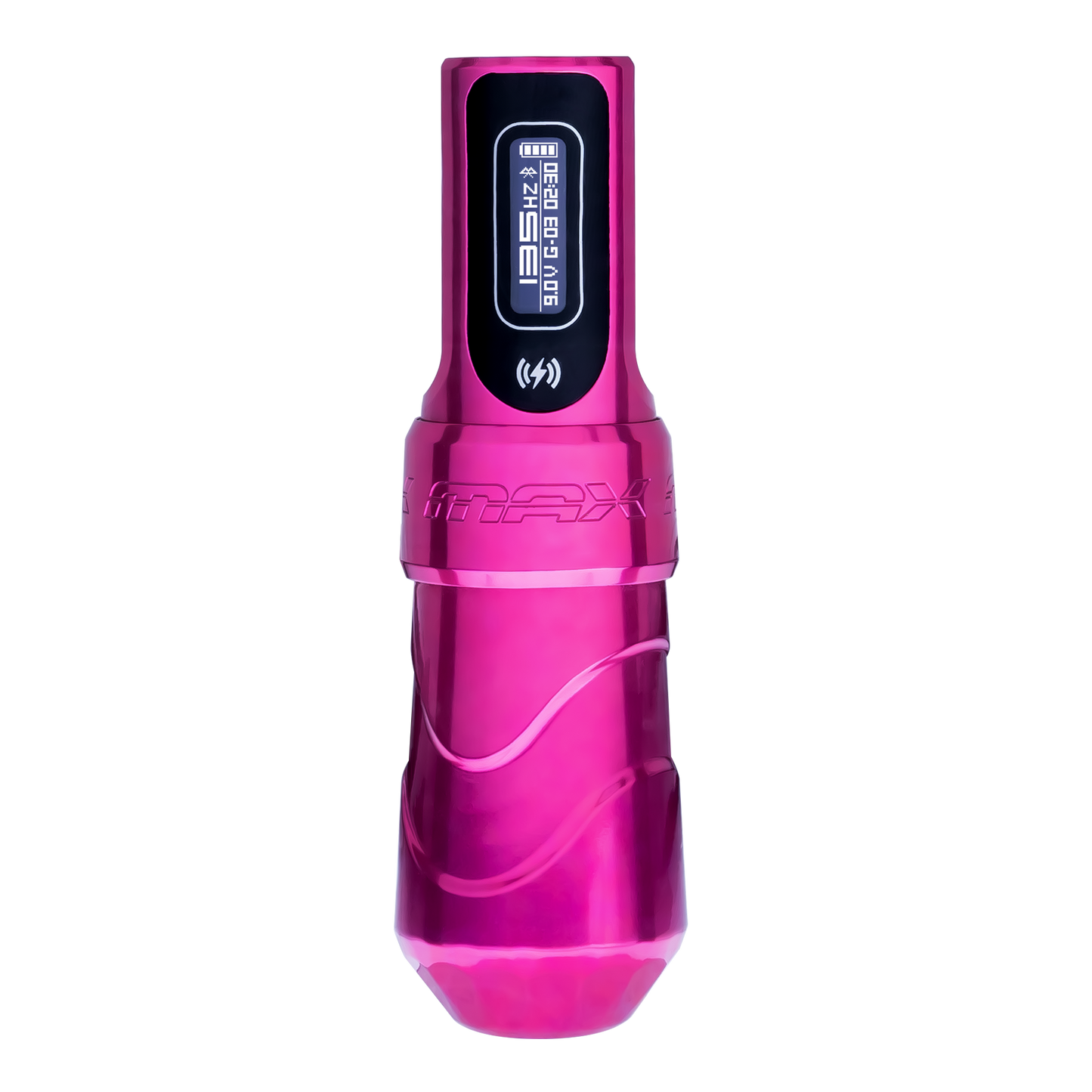 Flux Max Bubblegum with PowerBolt II