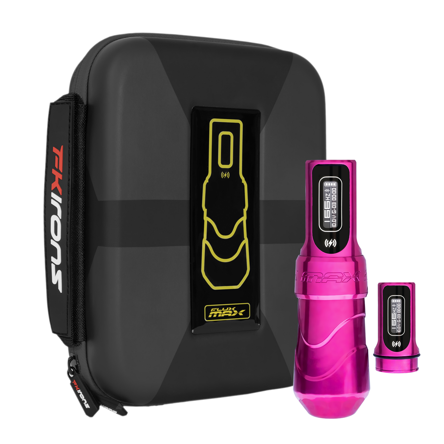 Flux Max Bubblegum w/ 2 PowerBolts II