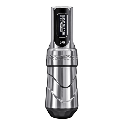 FK Irons Flux Max Tattoo Machine with 1 PowerBolt 2.0 — Pick Color and Stroke Length
