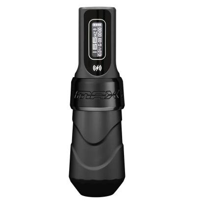 FK Irons Flux Max Tattoo Machine with 1 PowerBolt 2.0 — Pick Color and Stroke Length