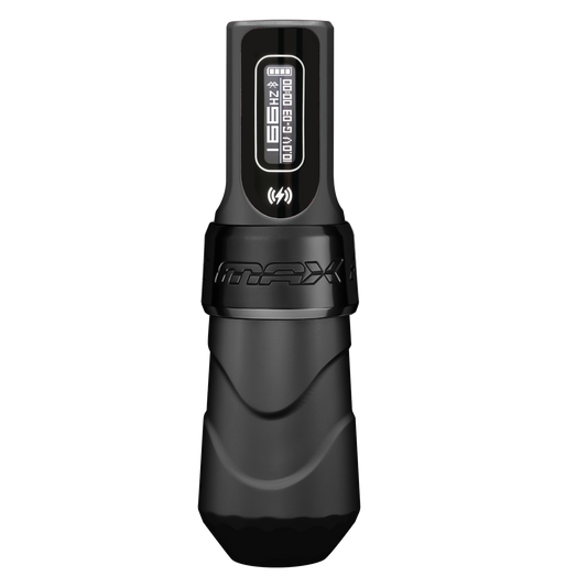 FK Irons Flux Max Tattoo Machine with 1 PowerBolt 2.0 — Pick Color and Stroke Length