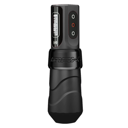 FK Irons Flux Max Tattoo Machine with 1 PowerBolt 2.0 — Pick Color and Stroke Length