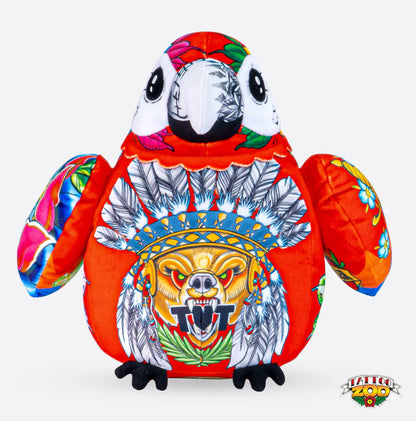 Toruk the Prima Donna Macaw