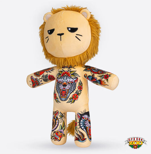 Samuele the Alpha Male Lion