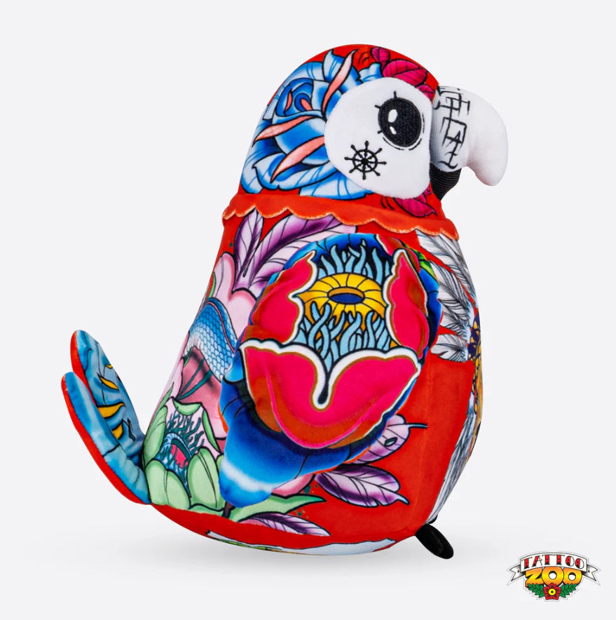 Toruk the Prima Donna Macaw