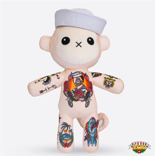 Buddy the Sailor Monkey