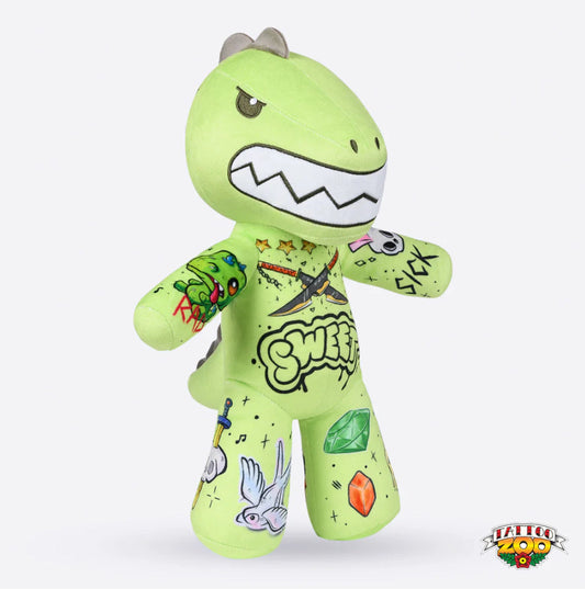 Thrash the Punk Rocker Dino