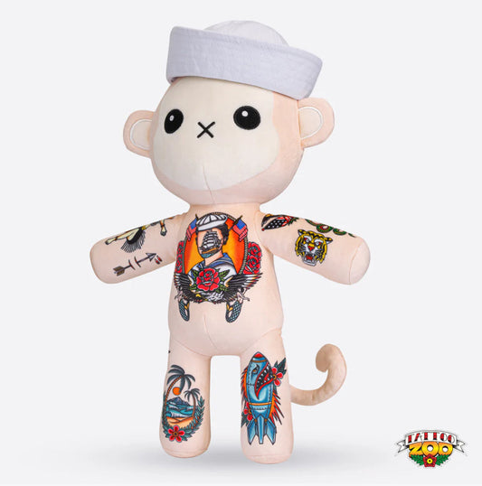 Buddy the Sailor Monkey