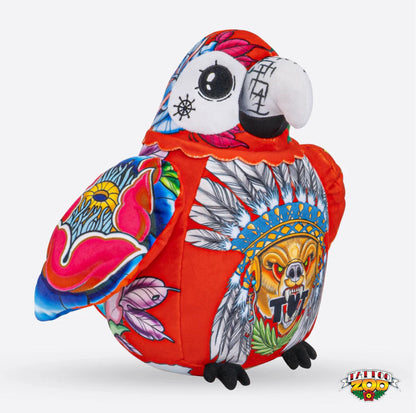 Toruk the Prima Donna Macaw