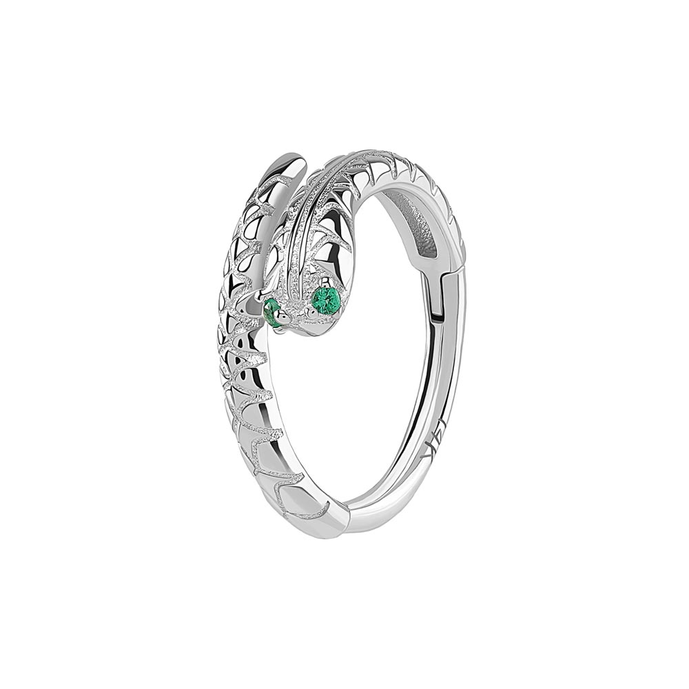Tilum16g 14kt Gold Medusa’s Charm Clicker — Pick Size and Color — Price Per 1