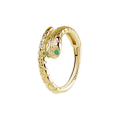Tilum16g 14kt Gold Medusa’s Charm Clicker — Pick Size and Color — Price Per 1