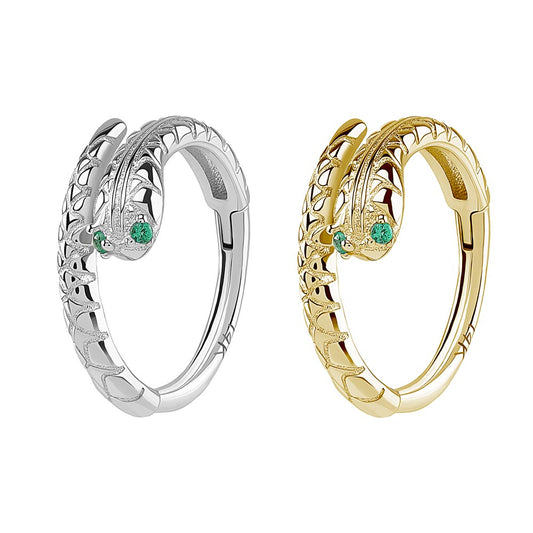 Tilum16g 14kt Gold Medusa’s Charm Clicker — Pick Size and Color — Price Per 1
