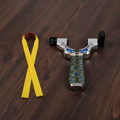 ✨Resin Monster Slingshot Outdoor Shooting Slingshot with Rubber Band