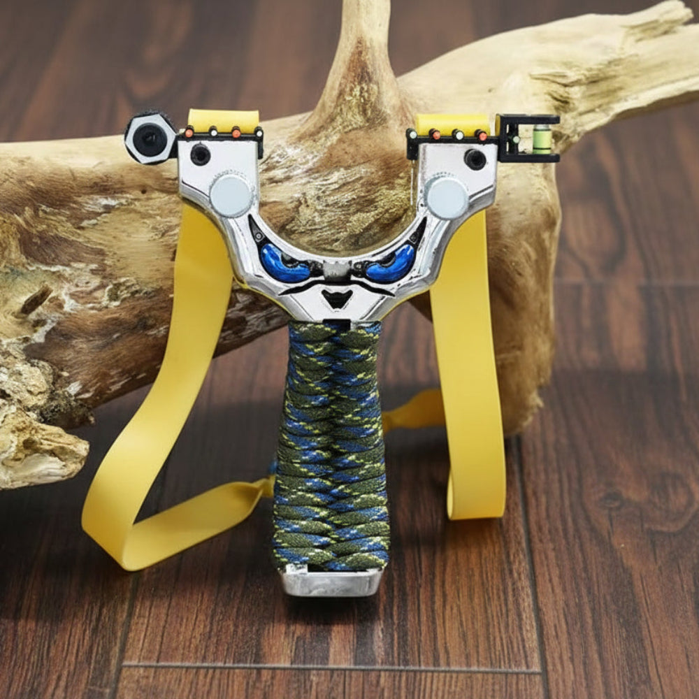 ✨Resin Monster Slingshot Outdoor Shooting Slingshot with Rubber Band
