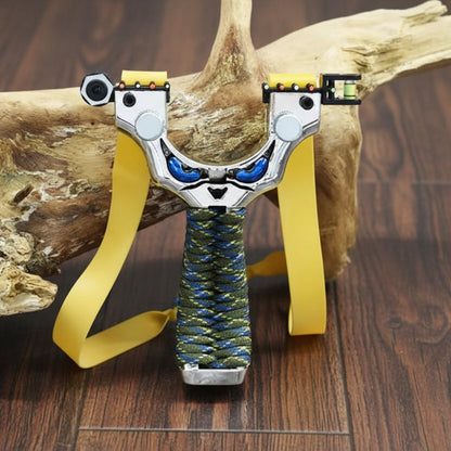 ✨Resin Monster Slingshot Outdoor Shooting Slingshot with Rubber Band