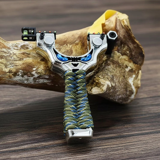 ✨Resin Monster Slingshot Outdoor Shooting Slingshot with Rubber Band