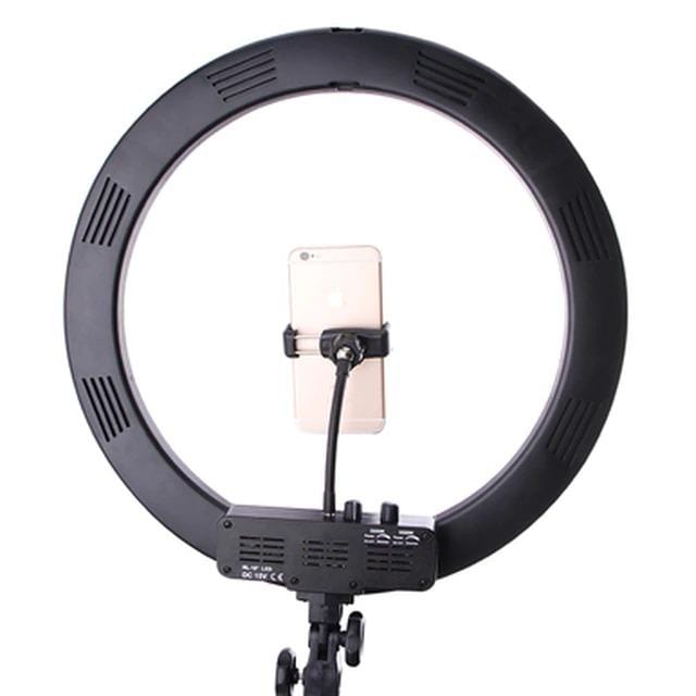 【USA】LED Ring Tattoo Light - 18" Adjustable Tri-Color