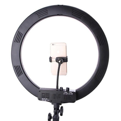 【USA】LED Ring Tattoo Light - 18" Adjustable Tri-Color