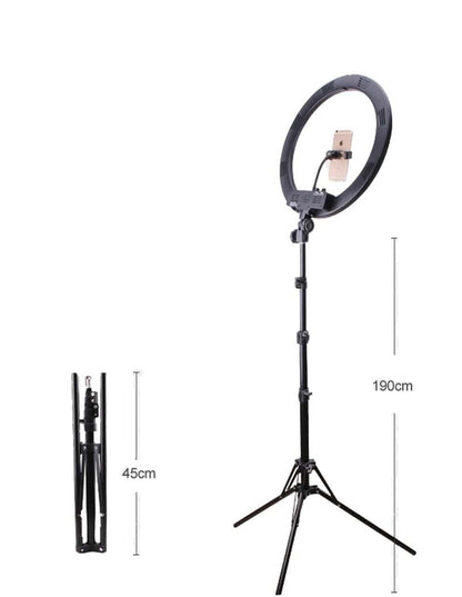 【USA】LED Ring Tattoo Light - 18" Adjustable Tri-Color