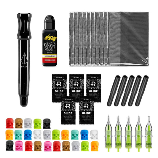 Peak Handpoke Tattoo Kit for Apprentices