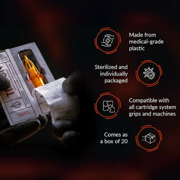 Peak Triton Cartridge - #08 Bugpin Flat Magnum