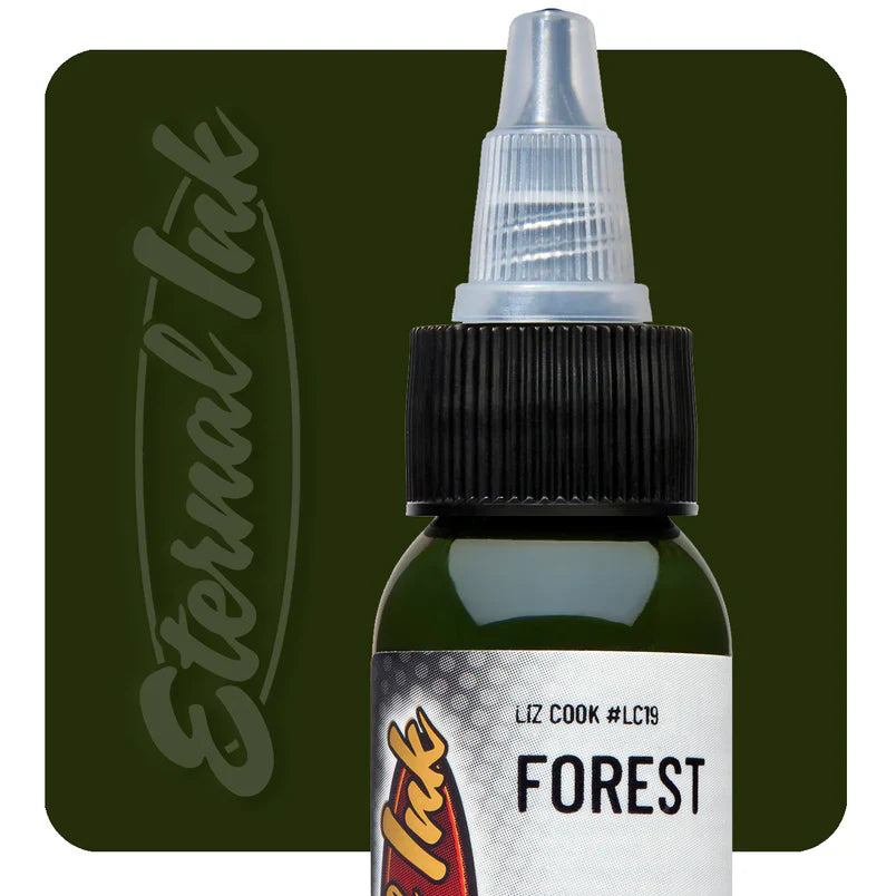 Eternal Ink - Forest - Liz Cook Signature Color