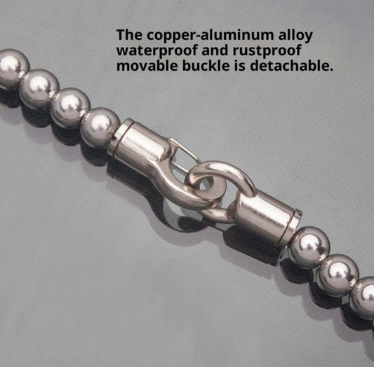 Titanium Steel Bead  Bracelet-EDC Tool