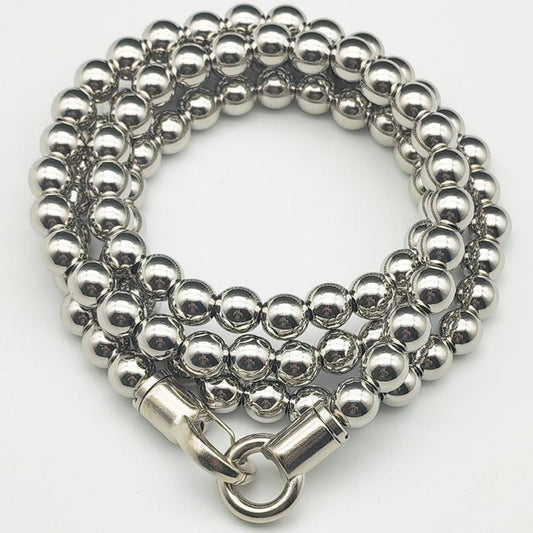 Titanium Steel Bead  Bracelet-EDC Tool